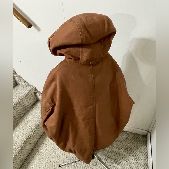 Key Hooded Work Jacket - Picture 3 of 7